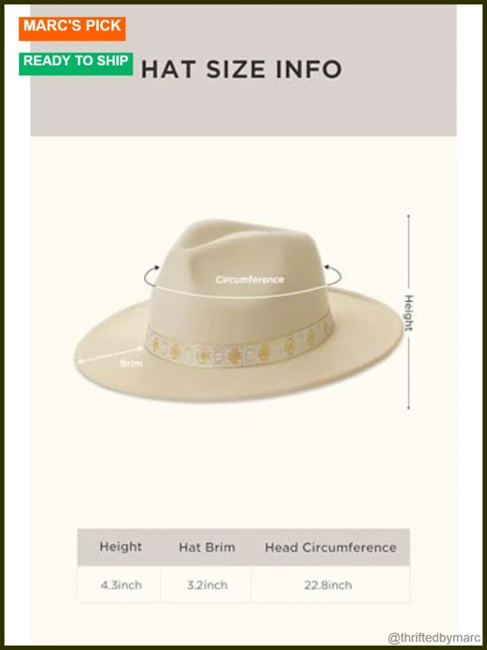 N/A classic fedora